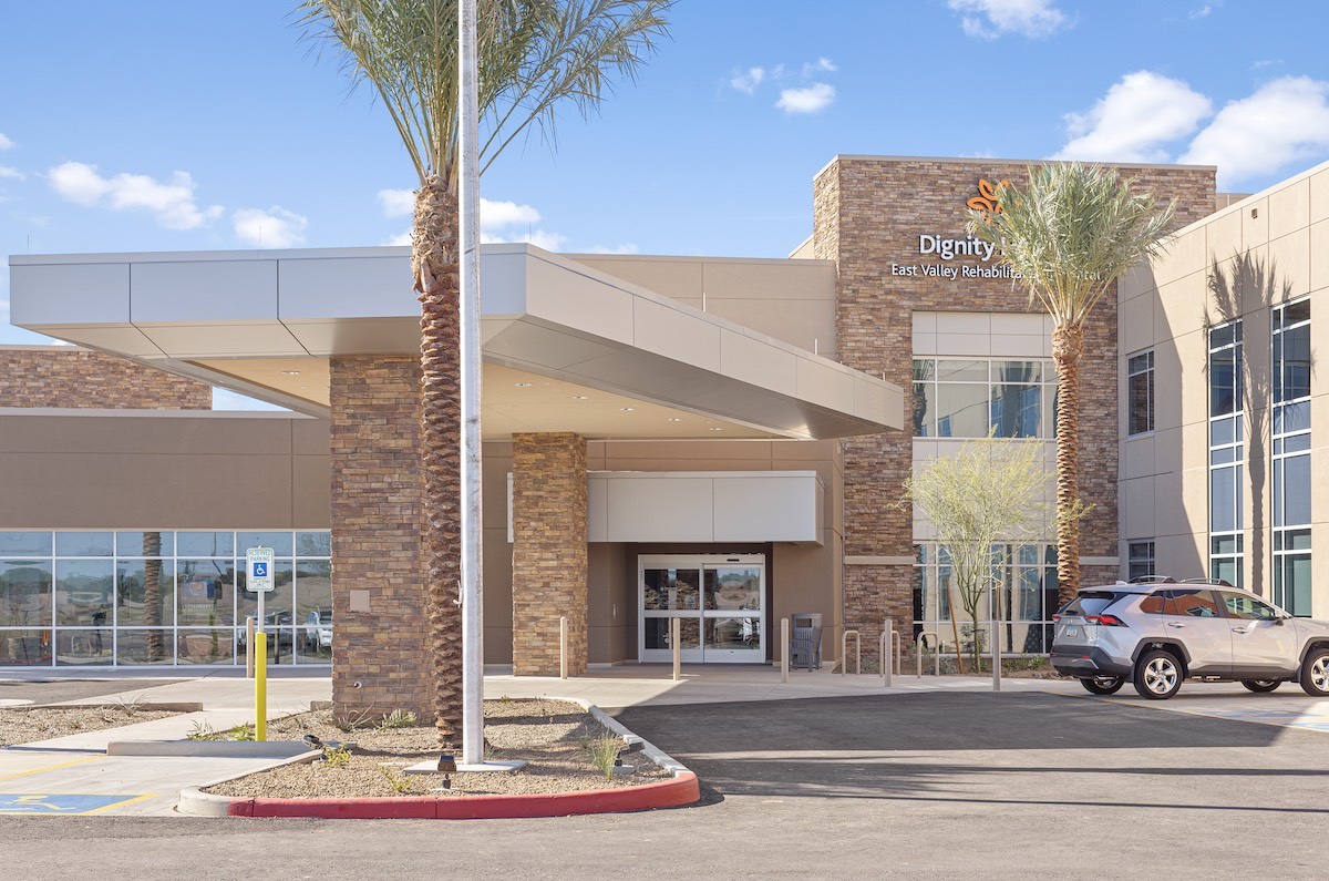 Dignity Health East Valley Rehabilitation Hospital Gilbert, Arizona.